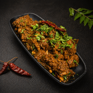 Chilly Goat Ghee Roast
