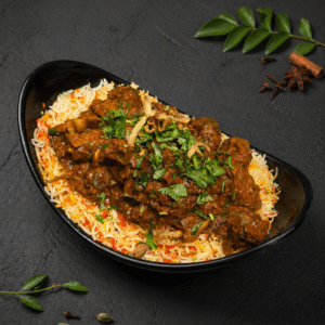 Goat Roast Biryani