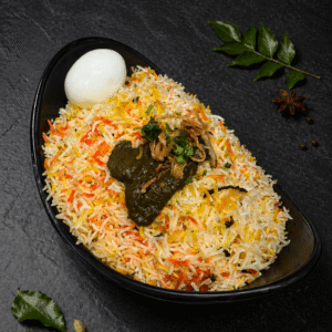 Gongura Special Chicken Biryani