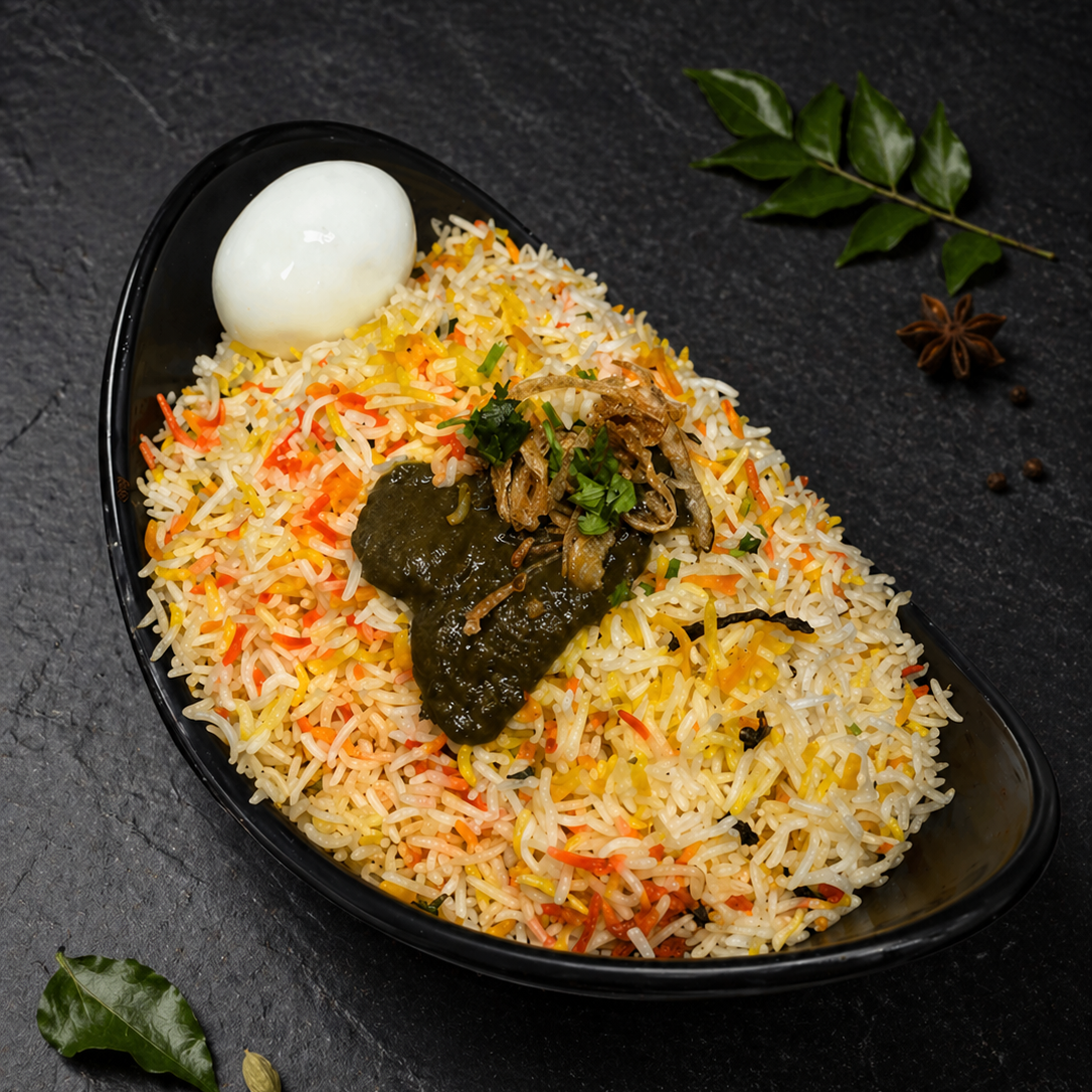 Gongura Special Chicken Biryani