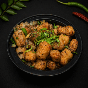 Baby Corn Pepper Fry
