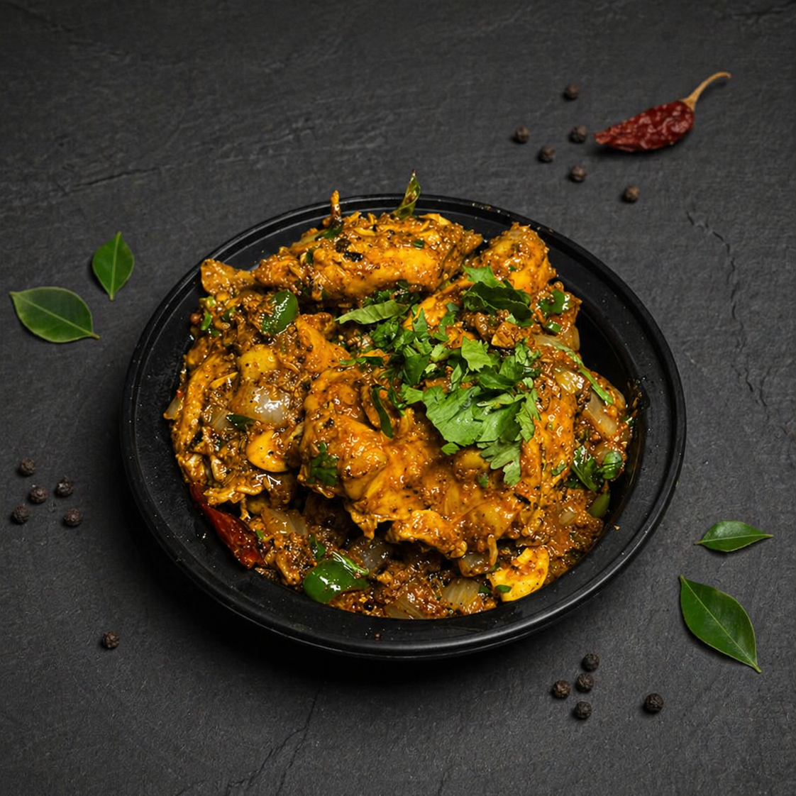 Chicken Pepper Fry