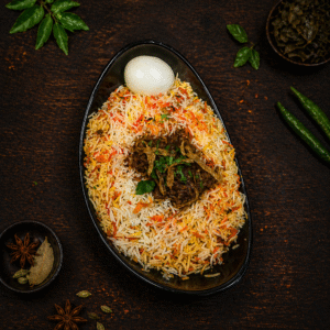 Ulavacharu Boneless Chicken Biryani