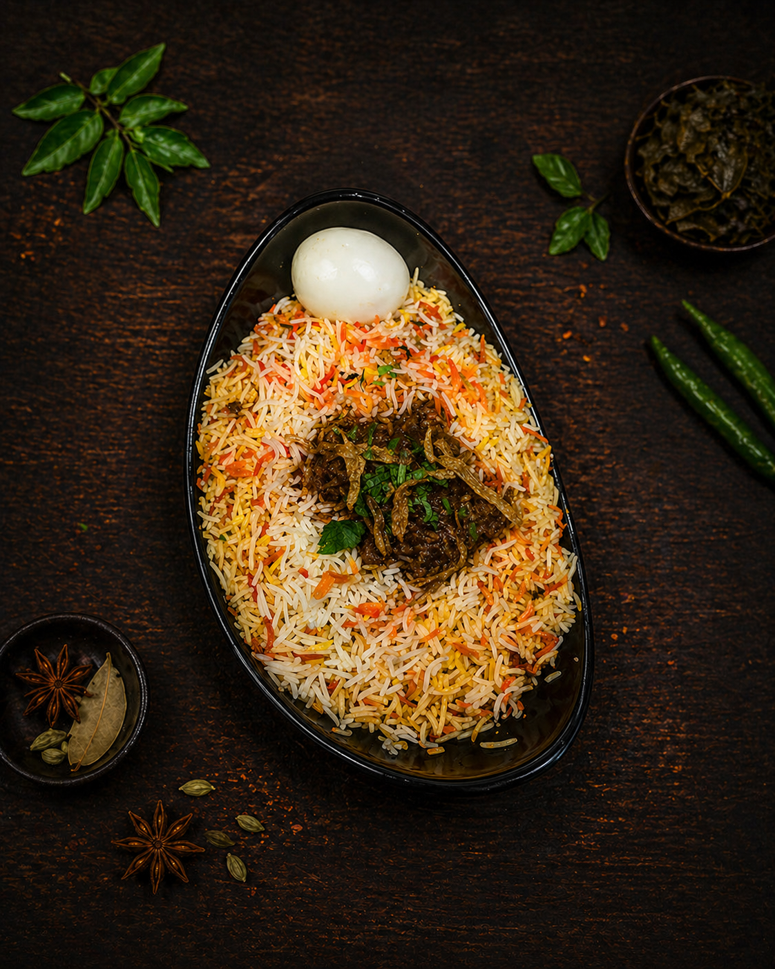 Ulavacharu Boneless Chicken Biryani