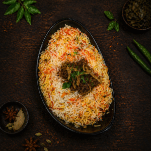 Ulavacharu Egg Biryani