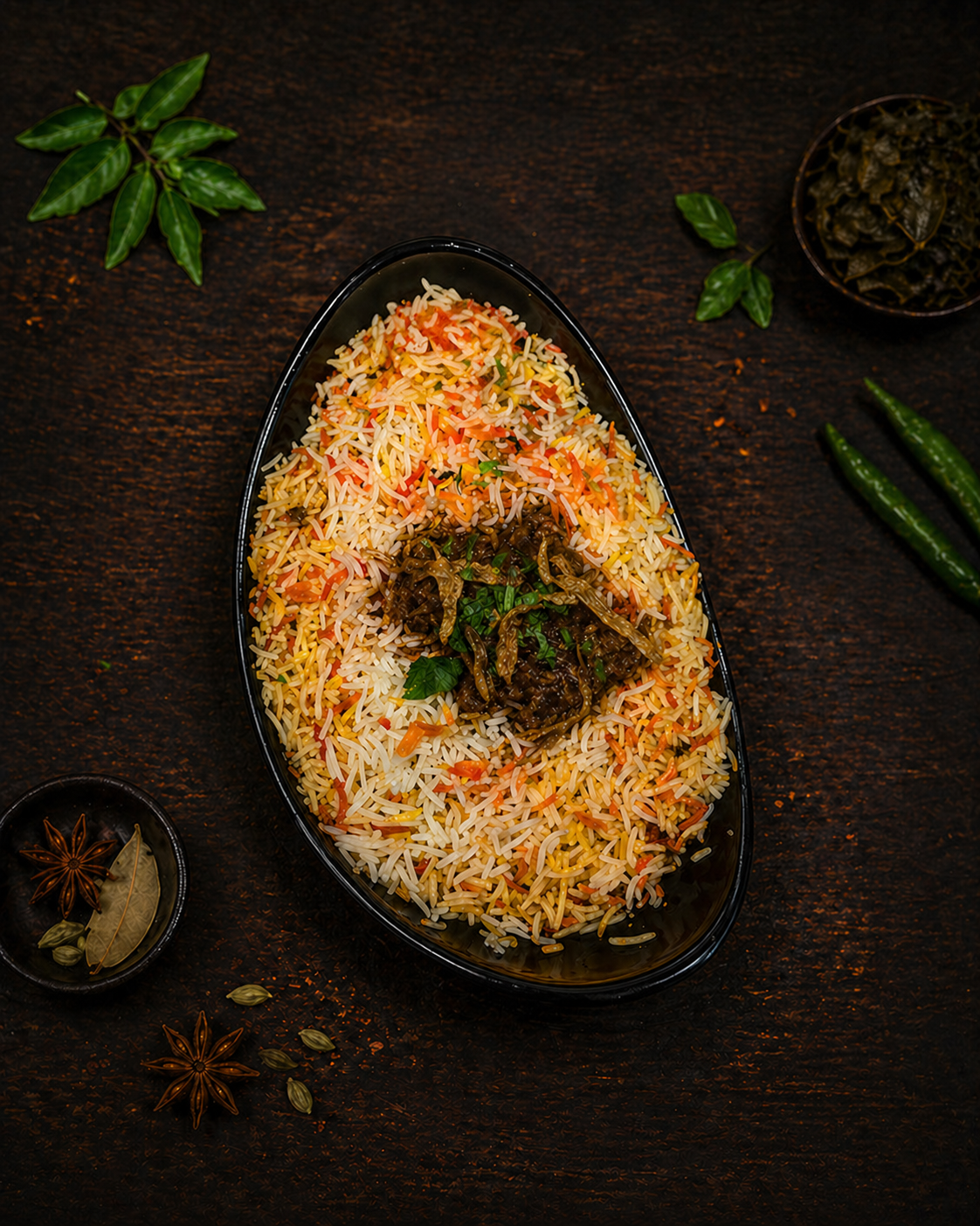 Ulavacharu Egg Biryani