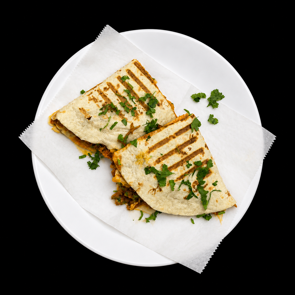 Chicken Tikka Panini