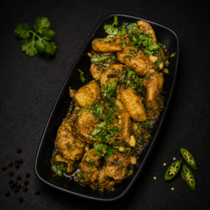 Garlic Pepper Shrimp