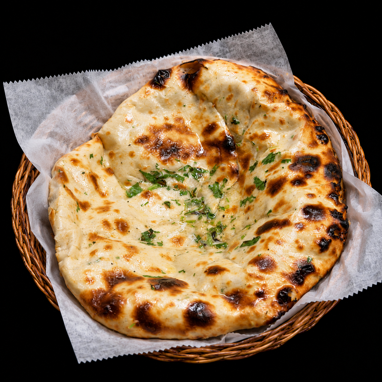 Chilli Cheese Naan