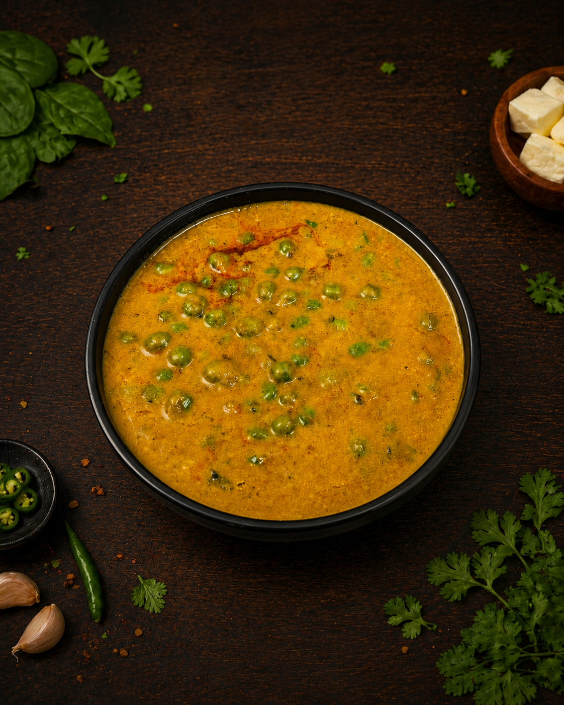 Methi Mutter Malai