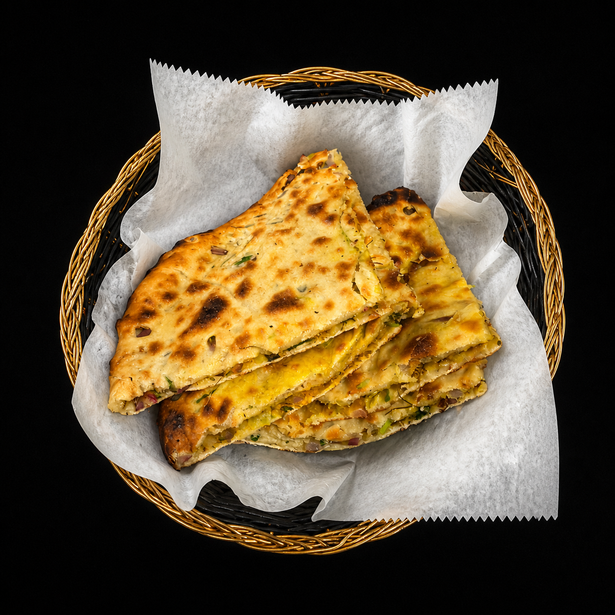 Onion Kulcha